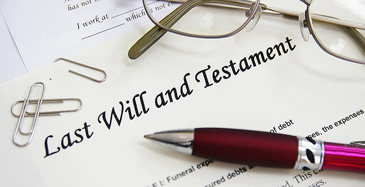 A Last Will and Testament is most important.